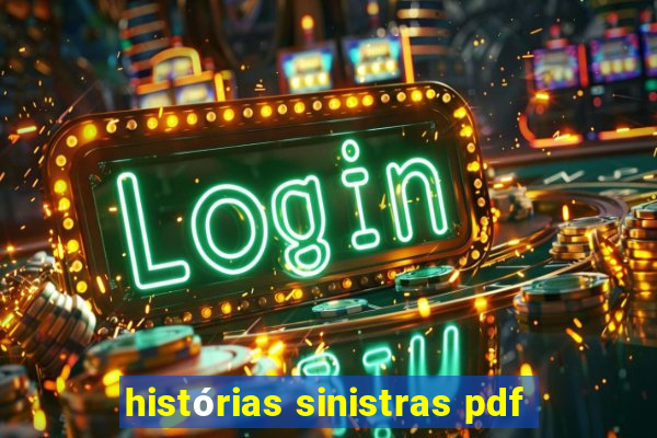 histórias sinistras pdf